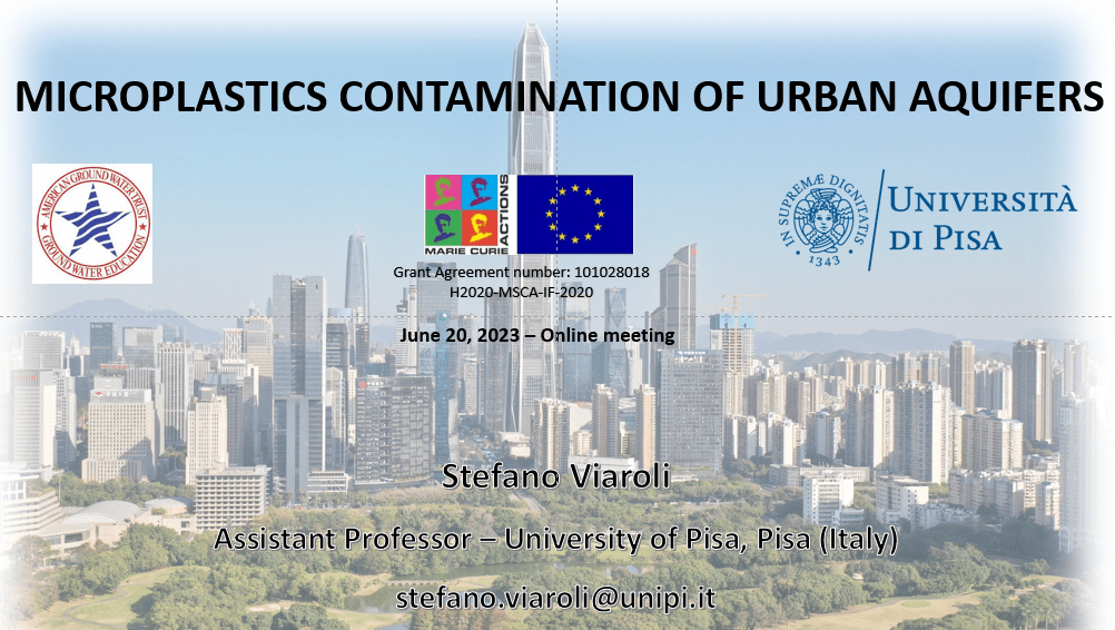 Talking about Microplastics in&nbsp;Groundwater